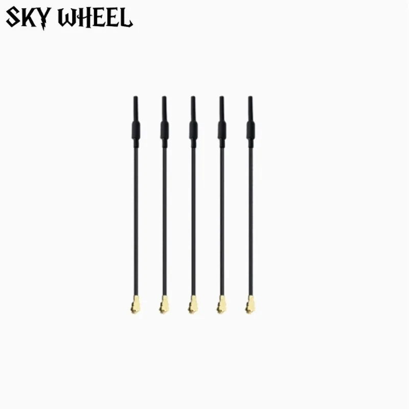 

5Pcs GEPRC Copper Tube Antenna High Gain UFL 70mm Long Range 5.8GHz Antenna for FPV Goggles RC Racing Drone Transmitter Parts