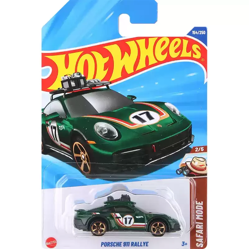 2025G سيارة أصلية ذات عجلات ساخنة Diecast 1/64 MCLAREN W7 MINECART PORSCHE 911 RALLYE 83 CHEVY SILVERADO BENTLEY GT3 ألعاب للأولاد #6