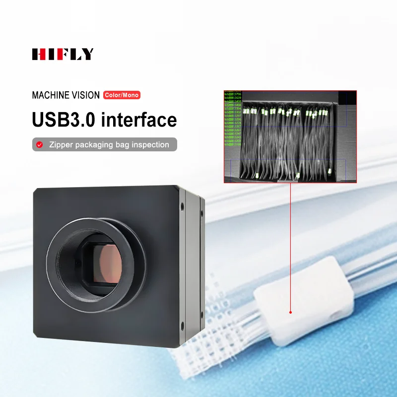 HIFLY Zipper Packaging Inspection 16MP 4/3