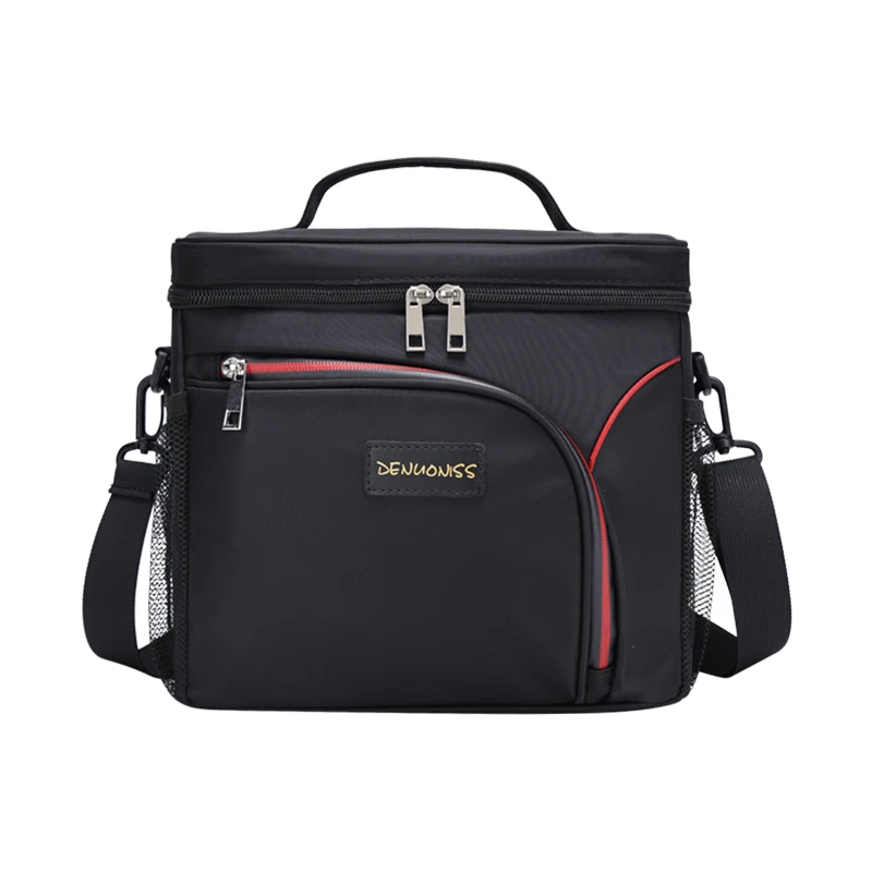 DENUONISS 2023 New Insulated Lunchbox Bag Bento Bag Cooler Bag Dinner Container Portable Travel Picnic Insulated Cooler Bag