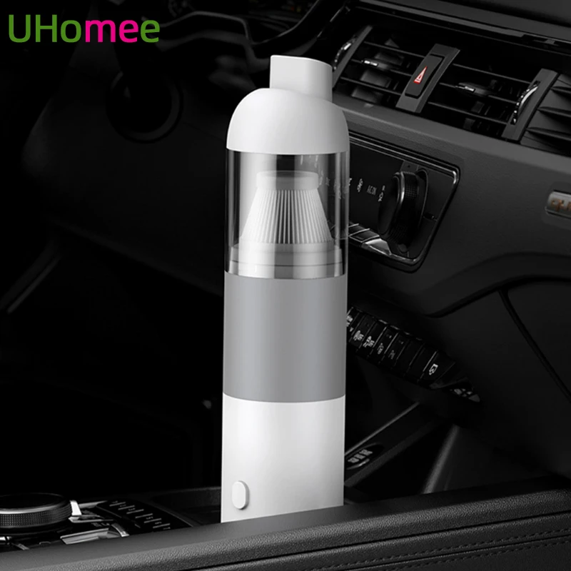 Wireless Car Vacuum Cleaner 20000PA Strong Suction Portable Vacuum Cleaning Machine Dust Catcher Handheld Hoovers for Home Car