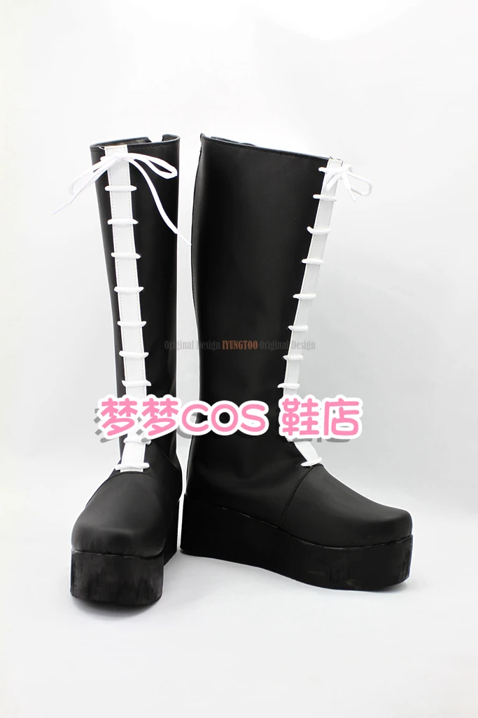 

HITMAN REBORN! Colonnello Anime Characters Shoe Cosplay Shoes Boots Party Costume Prop