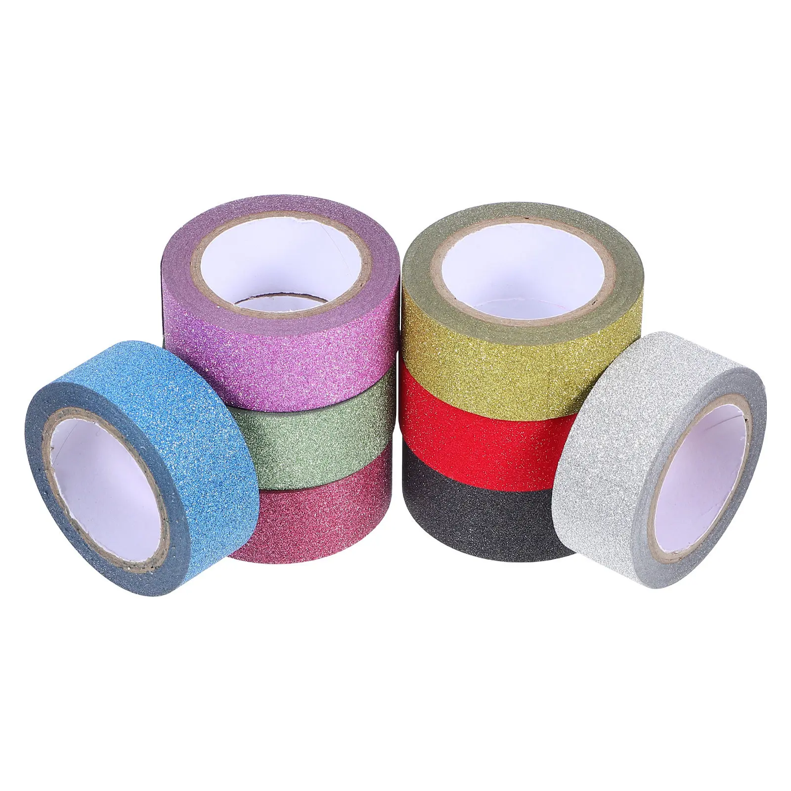 8-rolos-de-fita-washi-colorida-com-glitter-15mm-x-5m-facil-de-remover-forte-adesao-sem-residuos-fita-decorativa-para-artesanato-diarios-e-criacao-de-cartoes
