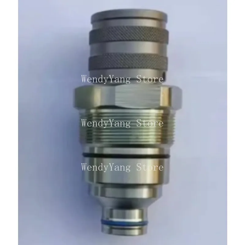 Suitable for Tractor Excavator Loader Hydraulic Quick Connector Male and Female Flat Connector Kit 7246802 7246799