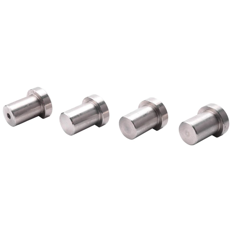 4Pcs Stainless Steel Workbench Peg Brake Stops Clamp Quick Release Woodworking Table Limit Block Woodworking Tool