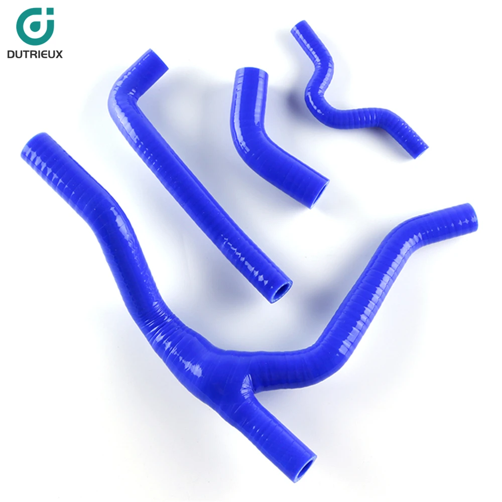 

For KAWASAKI KX250F/KXF250 2007 2008 Silicone Radiator Coolant Hoses Kit