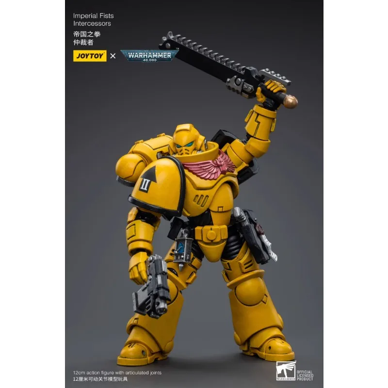 [AUF LAGER] JOYTOY Warhammer 40k Action Figure Blood Angels Imperial Fists Intercessors Anime Figuren Gemeinsame Bewegliche Modell Spielzeug