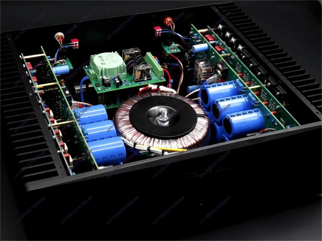 High-end D9PRO 150W*2  NHB-108 Power Amplifier Natural Sound Low Distortion High Power HIFI Audio Amplifier