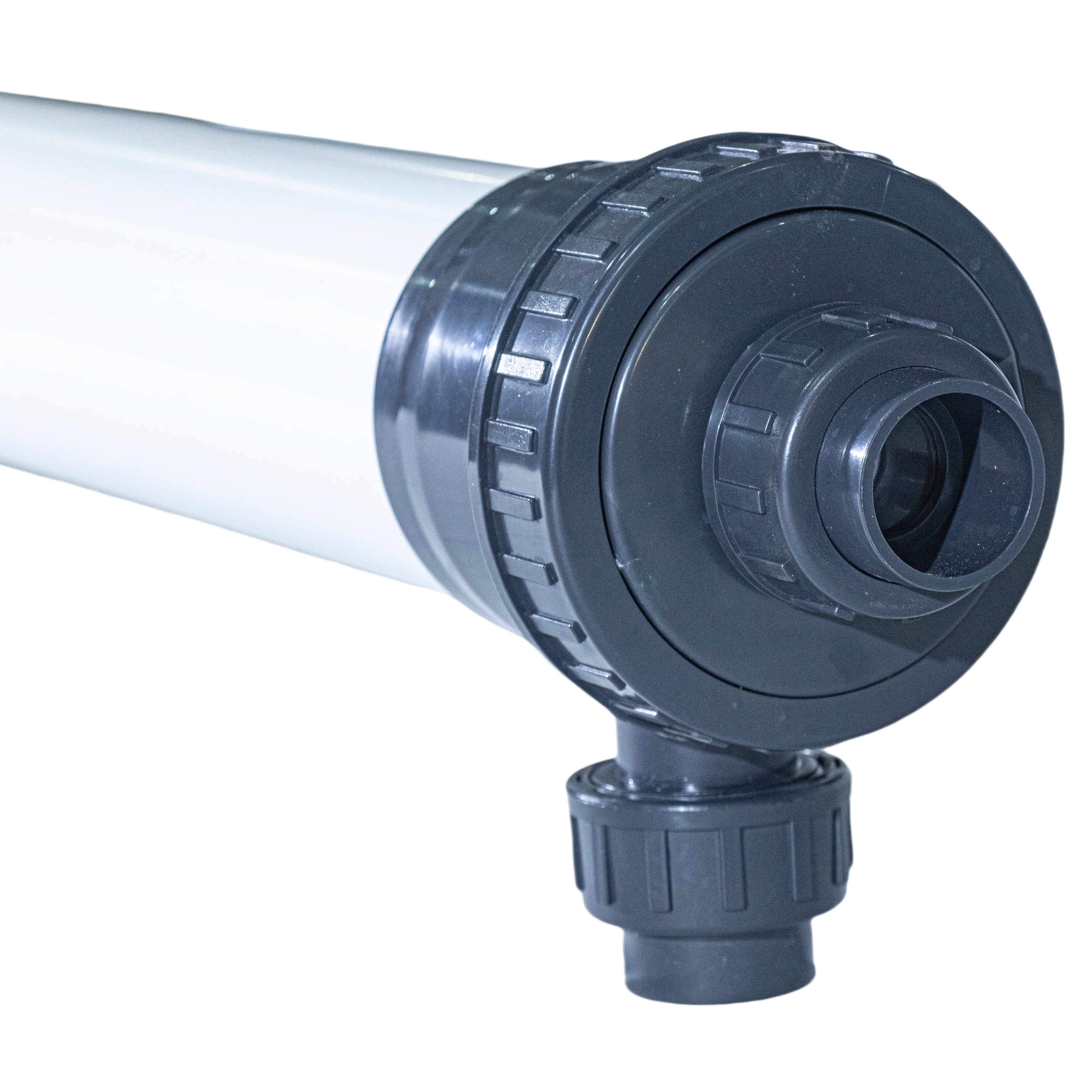UF4040 PVDF New Water Treatment System High Filtration Accuracy Good Separation Performance Low Energy Consumption 100L/Hour