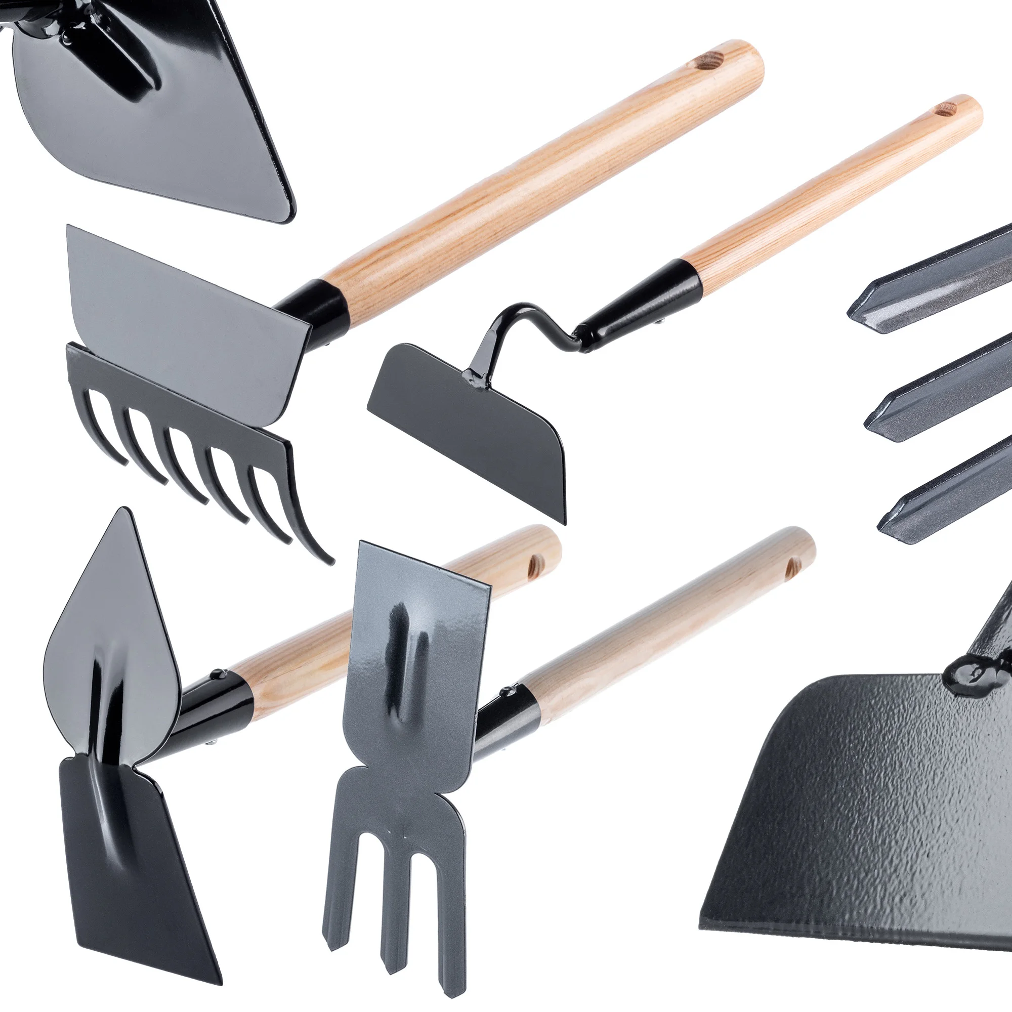 Kadax Tuingereedschap Set Tuin Rij
