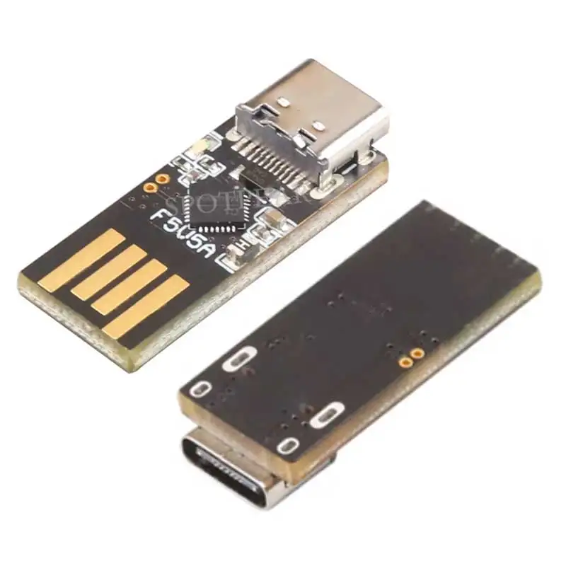 

Адаптер питания для активации Raspberry Pi 5 USB A C Mini PD для решения оповещения о ошибке системы питания без PD Raspberry Pi 5