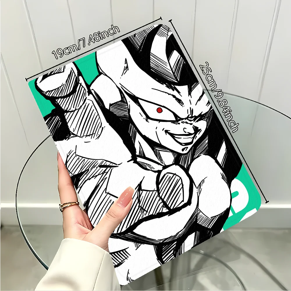 With Pencil Holder Case for Samsung Galaxy Tab A8 A9Plus S11 S9+ S10 Lite S9 FE S7 S8+ S10 Plus S10FE A11 A7 Lite Dragons Balls