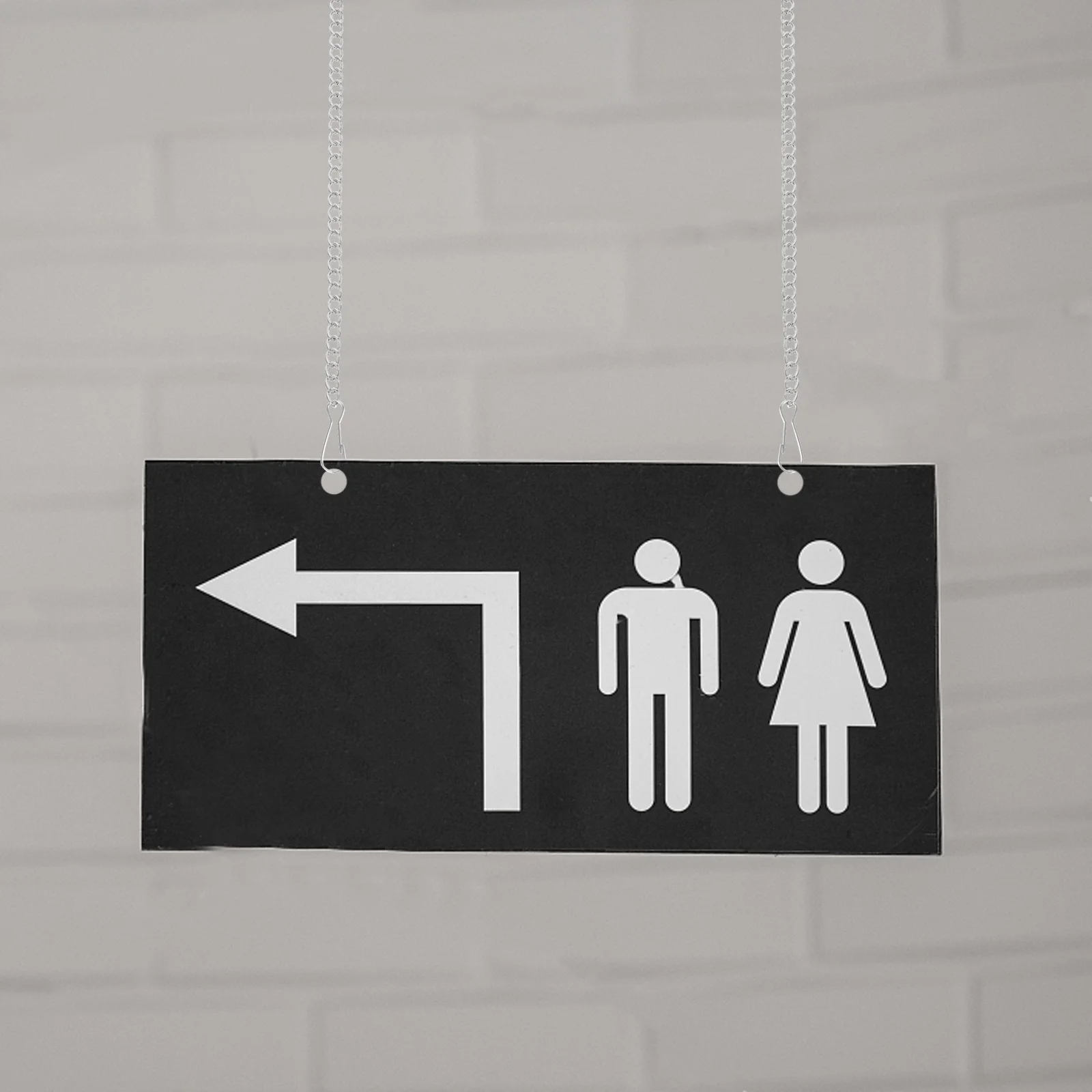 

10pcs Hanging Chain For Signboard 50Cm Adjustable Metal Chains With Snap Hooks Outdoor Indoor Decorative Ornament