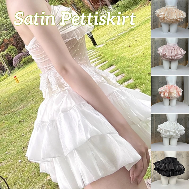 

Sweet Casual Elastic Waist New Short Skirt Women Summer Chic White Ruffle Cake Skirts Female Fashion Pretty 2025 Princess Skirt