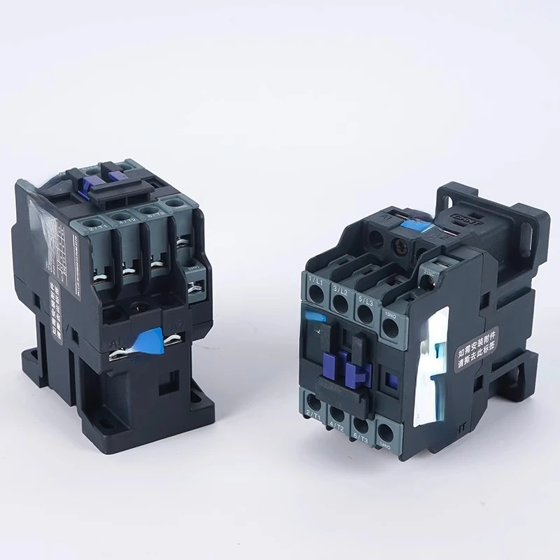 

Low-voltage Products Semi-automatic AC Contactor NXC-12 Series Electrical Contactor Genuine Original Packaging