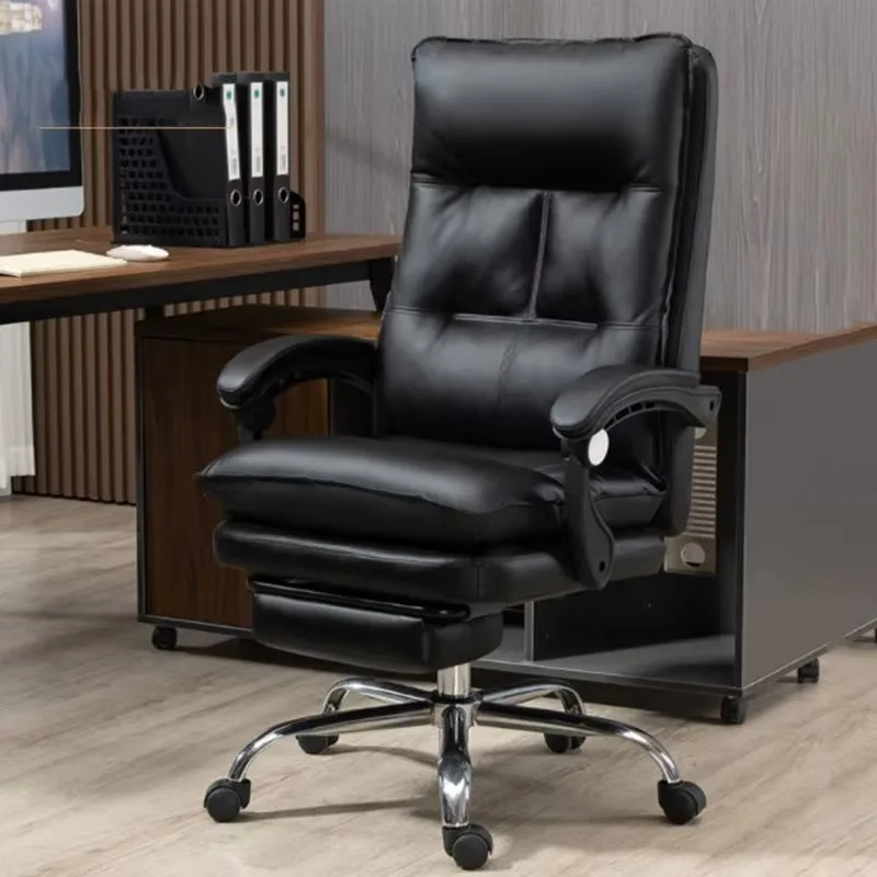 Adjustable Luxury Office Chair Computer Rotating Black Designer Office Chair Mobile Ergonomic Silla Oficina Cute Furniture