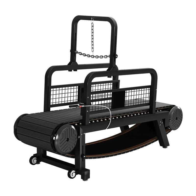 W3-1/W3-2 Large & Medium Dog Treadmill Carbon Steel Frame ABS Surface Height Slope Adjustable Brake Speedometer Home Use