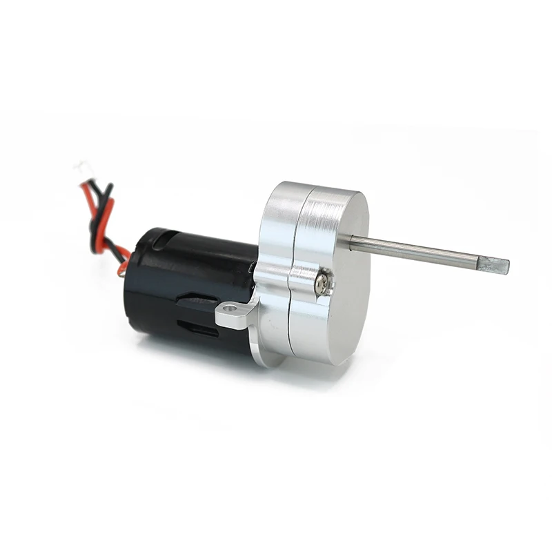 WPL d12 metal gearbox 370 motor modified and upgraded accessories metal gearbox gear shell
