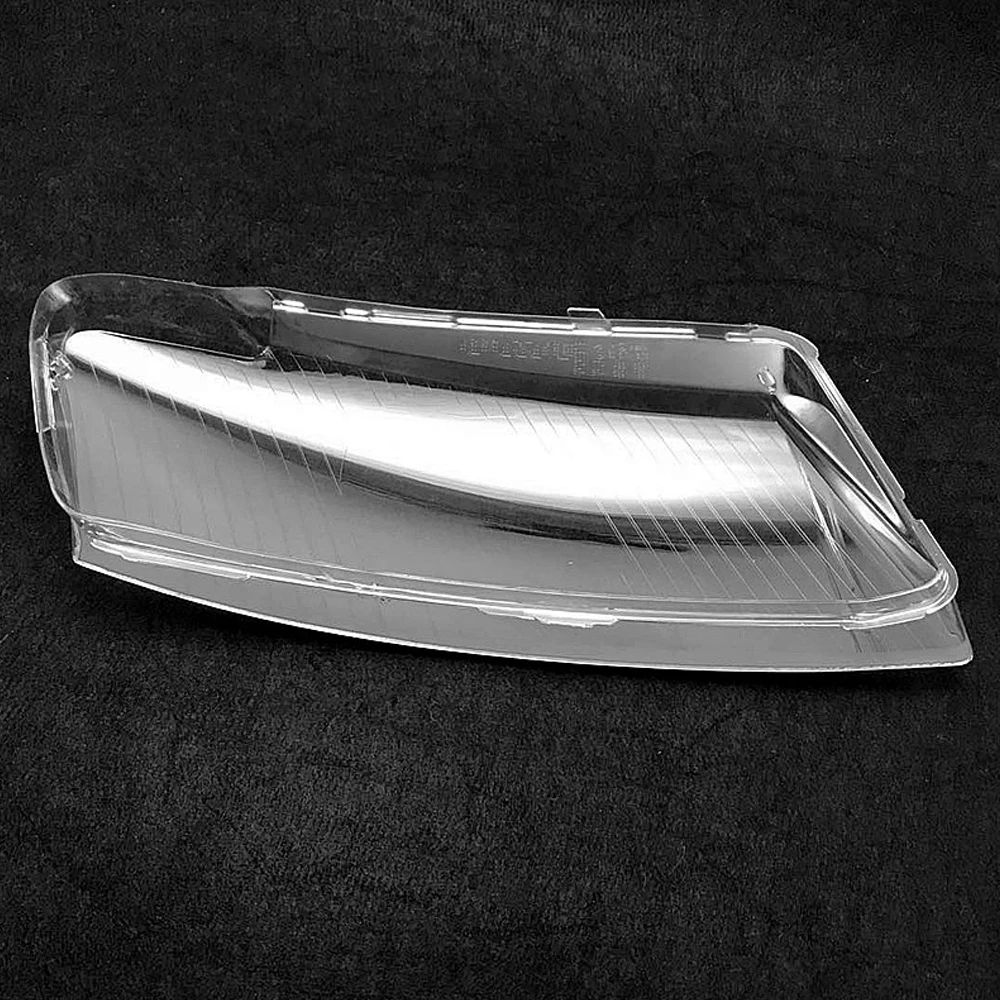 Car Headlight Glass For Audi A8 D3 2004-2010 Clear Lens Cover Replacement Transparent Headlamp Lampshade Car Accessoires