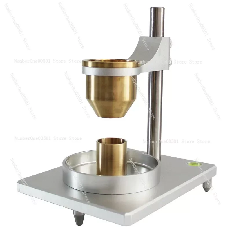 Powder flow tester powder flow meter Hall flow meter manufacturer loose density tester Funnel aperture 2.5mm & 5.0mm