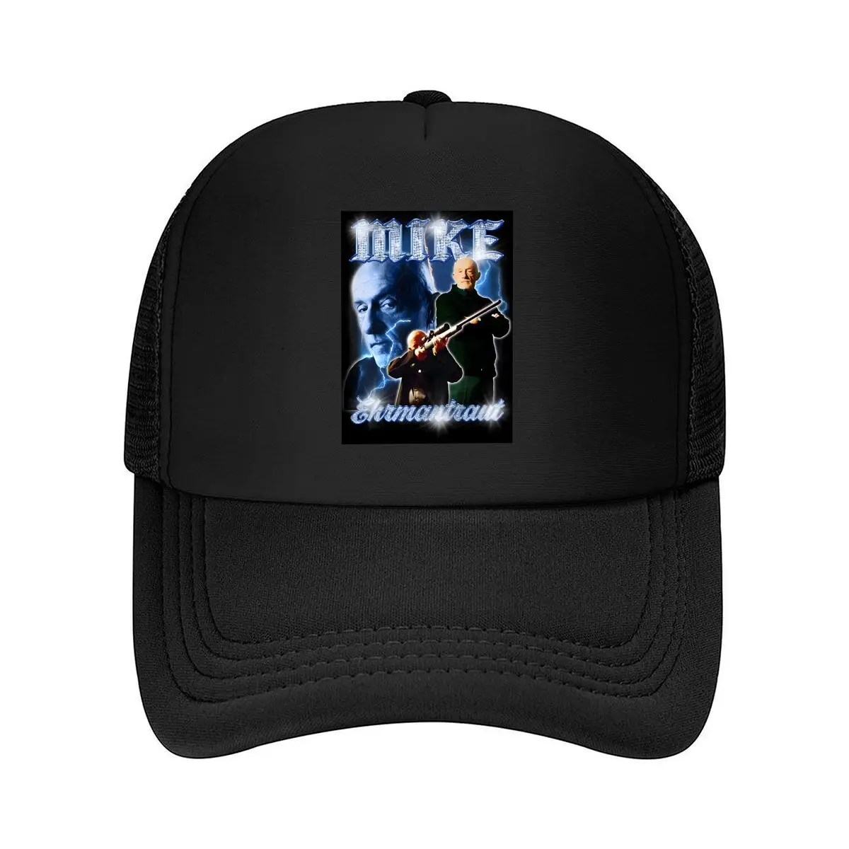 "Mike Summontaut" - فن الفيلم، تحية بطل الحركة لمحبي الخيال العلمي أو قبعة بيسبول شبكية