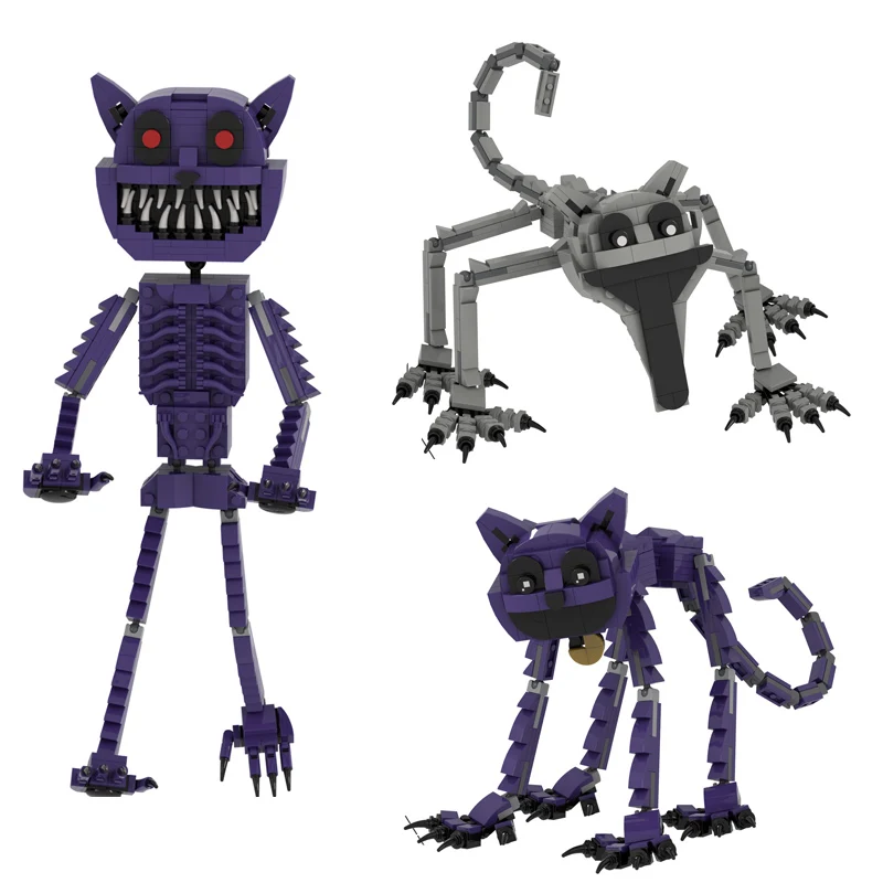 Самоблокирующиеся кирпичи, пластиковые строительные блоки для детей, унисекс, для детей 0-12 лет