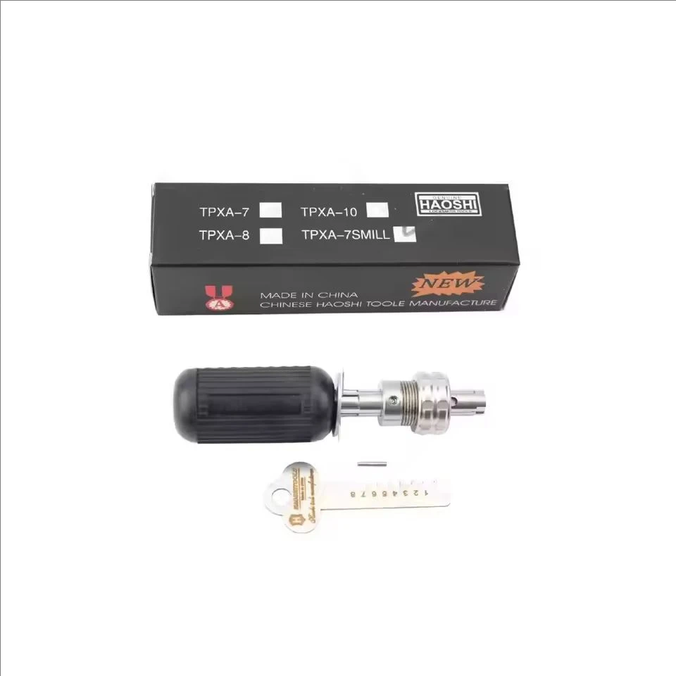 stainless steel 7pin advanced tubular Tool Hardware Tools Professional Locksmith Supplies Repair Tools
