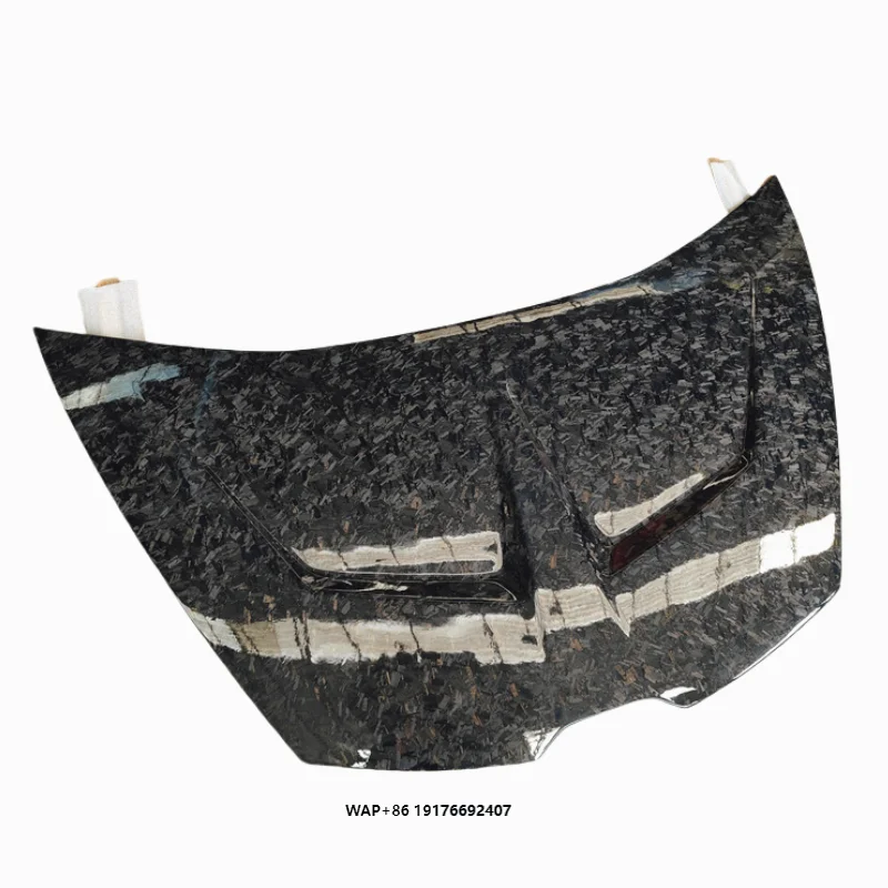 

New Condition Huracan LP580 LP610 Upgraded Dry Carbon Fiber Forged Pattern 1016 Style Engine Hood Body Kit