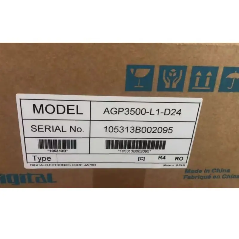 New AGP3500-L1-D24 touch screen for fast shipping