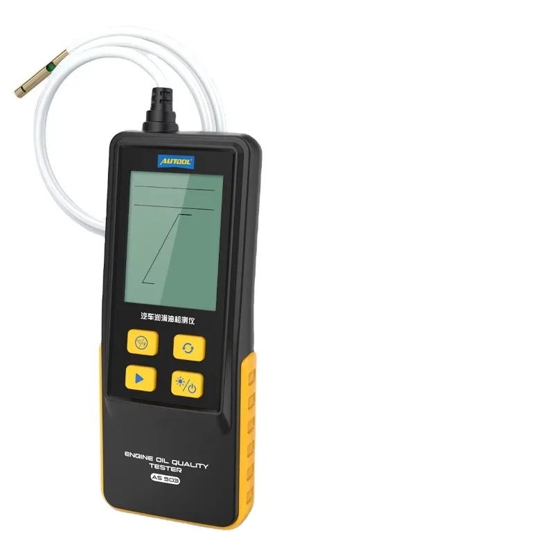 

FOR AUTOOL AS503 Vehicle Automotive Lubricant Lubricating Oil Analysis Testing Device Equipment