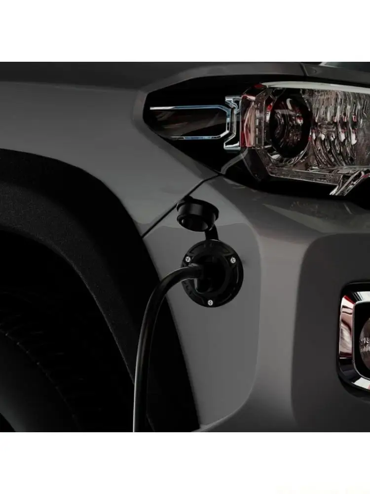 

J0MA Easy Installation 5 in 1 AC Plug Adapter 20A 125V AC Port Plug for Campers