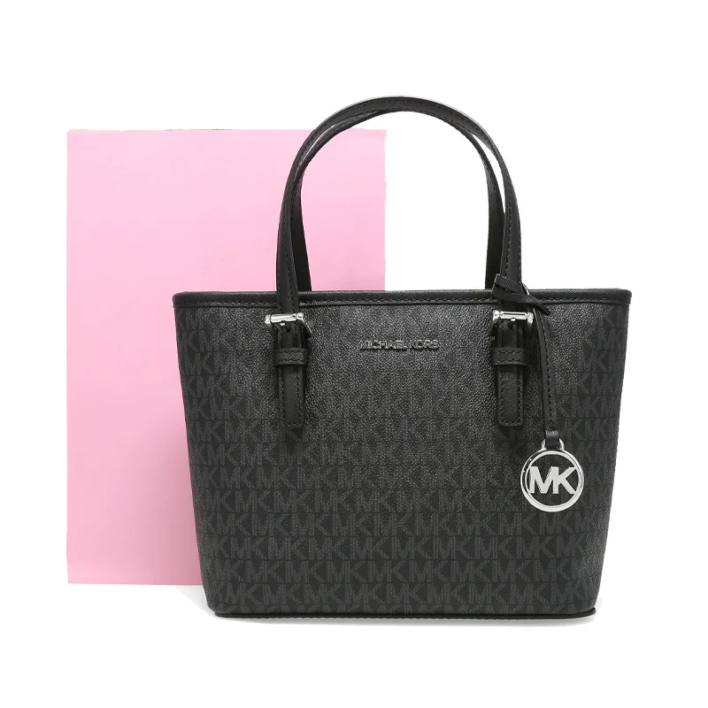 حقيبة مايكل كورس جيت سيت للسفر بكتف واحد للسيدات