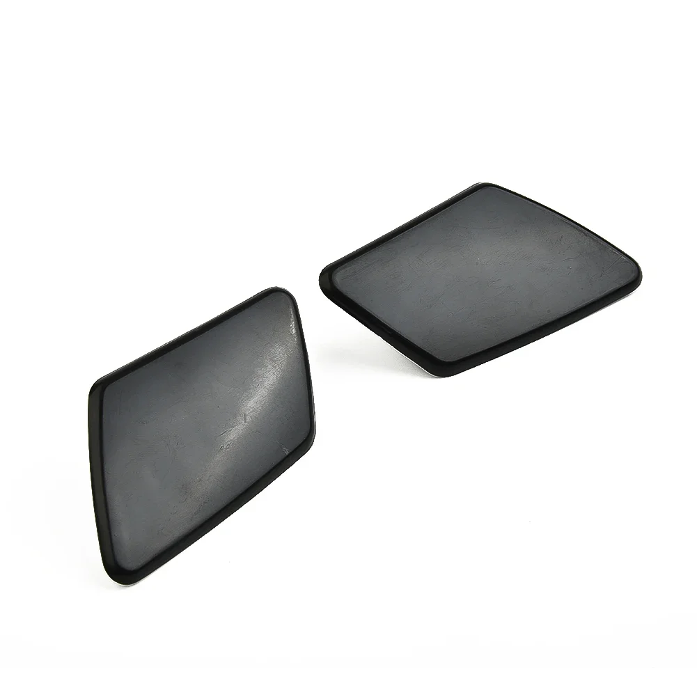 1 คู่สําหรับ VOLVO S40 V50 05-07 รถซ้ายขวากันชนหน้าไฟหน้าเครื่องซักผ้าฝาครอบ Auto body kit ฝาครอบกันชนไฟหน้า