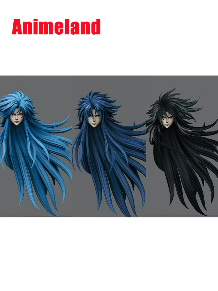 Saint Seiya Mito Pano EX Gemini Asprose/Defteros Cabeça Escultura Lona Perdida/LC Cavaleiros do Zodíaco Figura Pré-encomenda