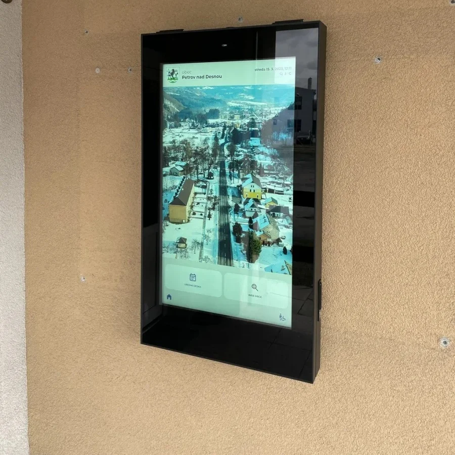 75 Big Size Inch Lcd Wallpaper Screen Ultra Thin Super Slim Lcd Digital Signage High Color Gamut Lcd Advertising Screen