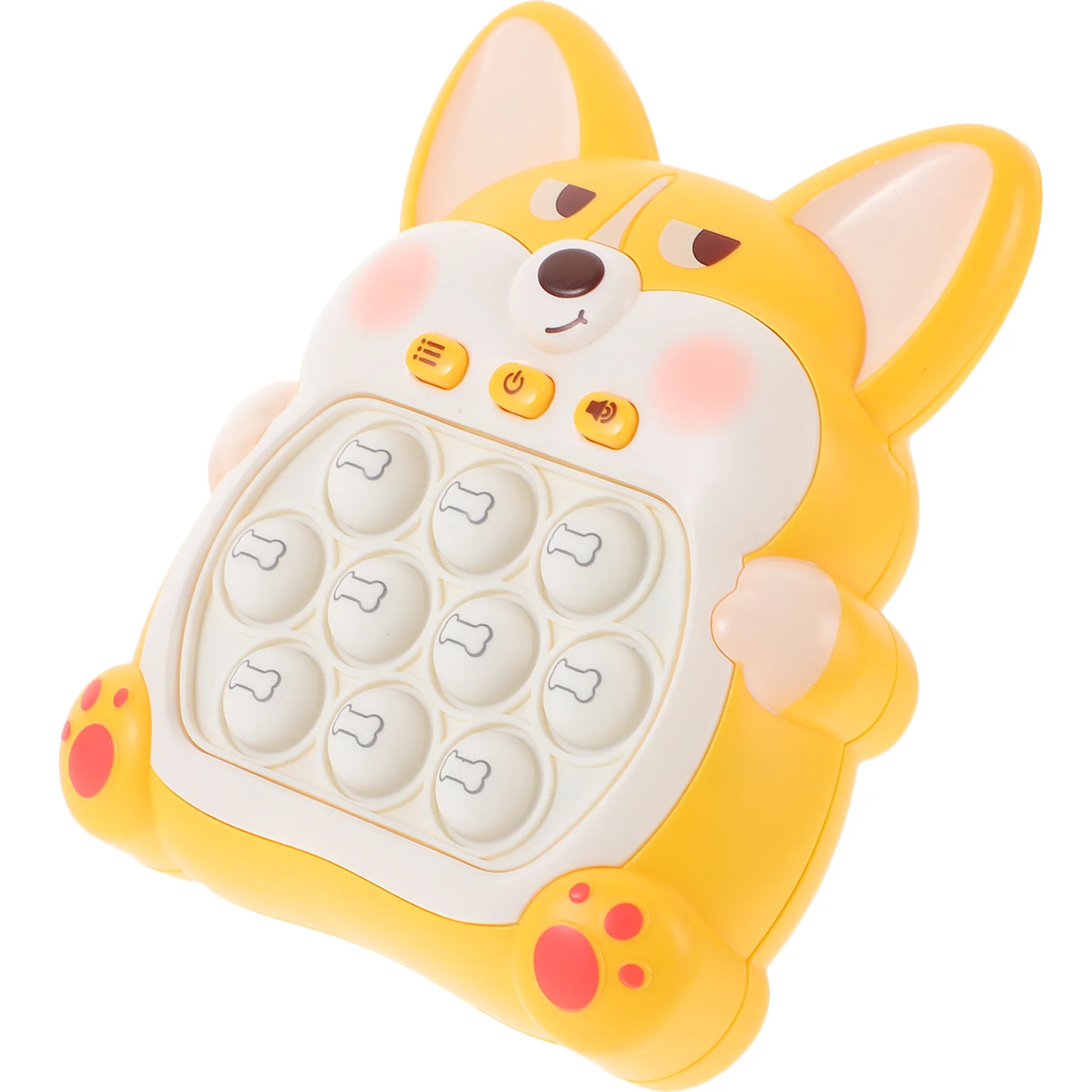 آلة لعبة الدفع السريع، تصميم على شكل رائع للأطفال، تطوير مهارات رد الفعل، مادة آمنة لتخفيف التوتر