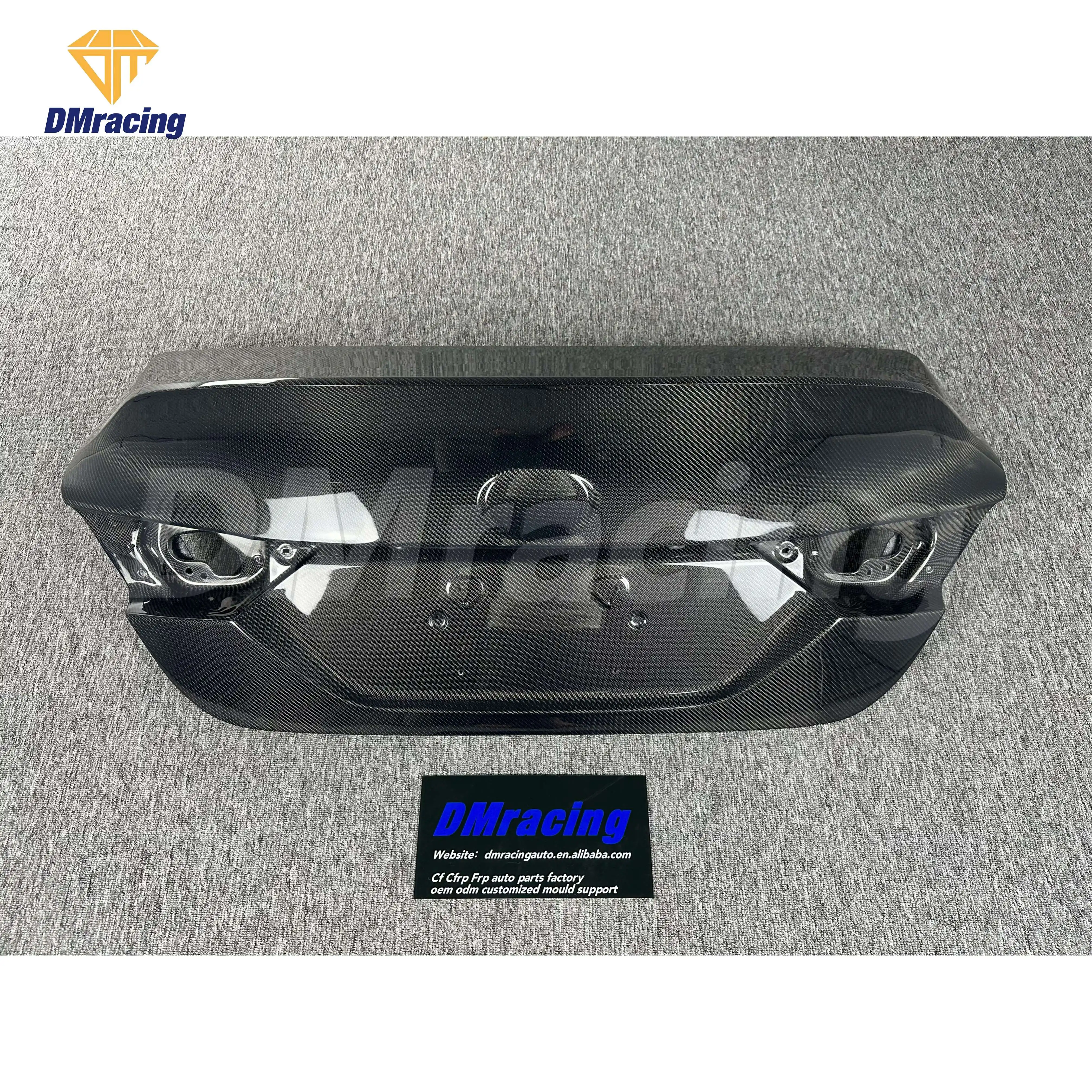 CSL Style Carbon Fiber Ducktail Trunk Lid Boot for Toyta Camry XV70 2018-2022