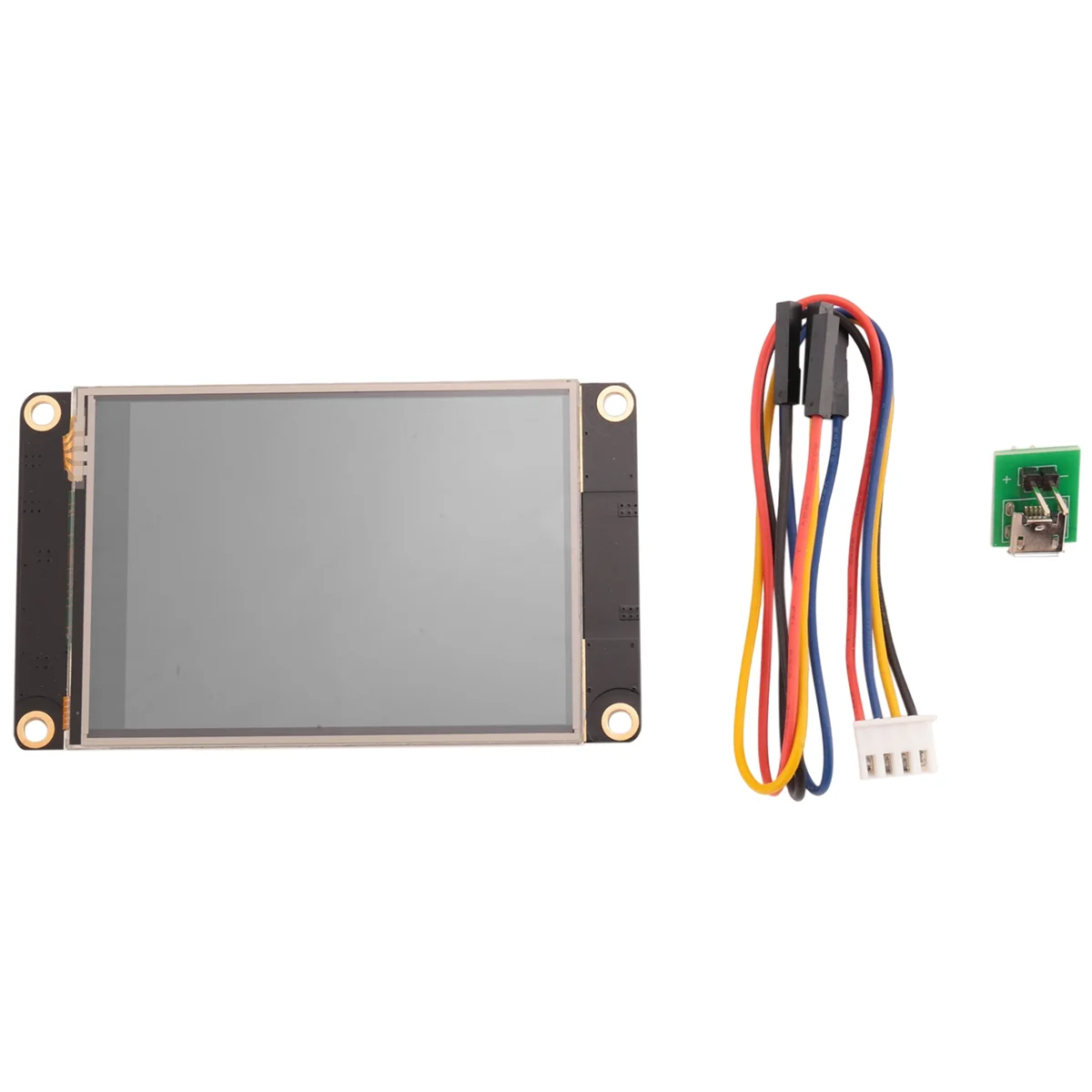 HMI LCD Touch Display NX3224K028 2.8-Inch Resistive Display Enhanced Series UASRT TFT LCD Module