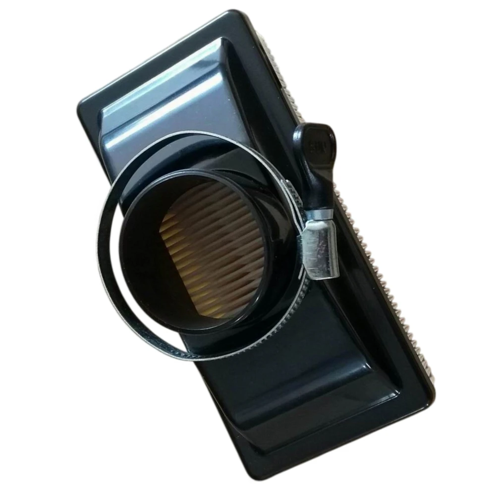 Air Filter with Clamp for Systems Where 11013-0727 11013-7050 99999-0383 KM 054904 Appear in Air Path Component Lists