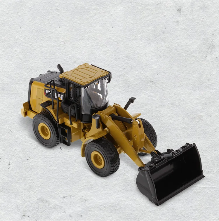 DM Cate~rpillar 1:64 CAT D6R 320F 950M Excavator Bulldozer Loader Alloy Simulated Model Gifts Souvenir Toys