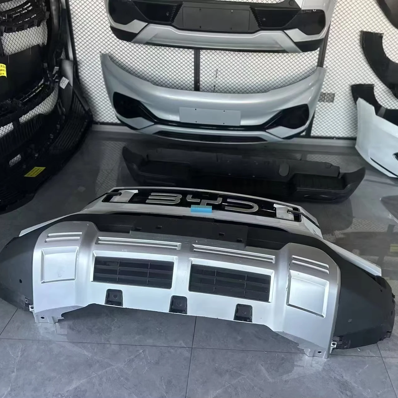 

BYD Shark Rear Bumper Cover Assembly Full Set Replacement