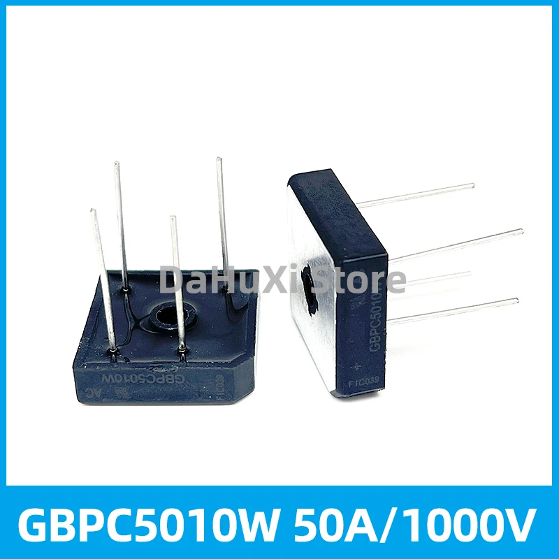 2PCS KBPC3510W KBPC5010W GBPC3510W GBPC5010W GBPC3510 GBPC5010 BR3510 BR5010 Bridge Rectifier 35A 50A 1000V 1KV