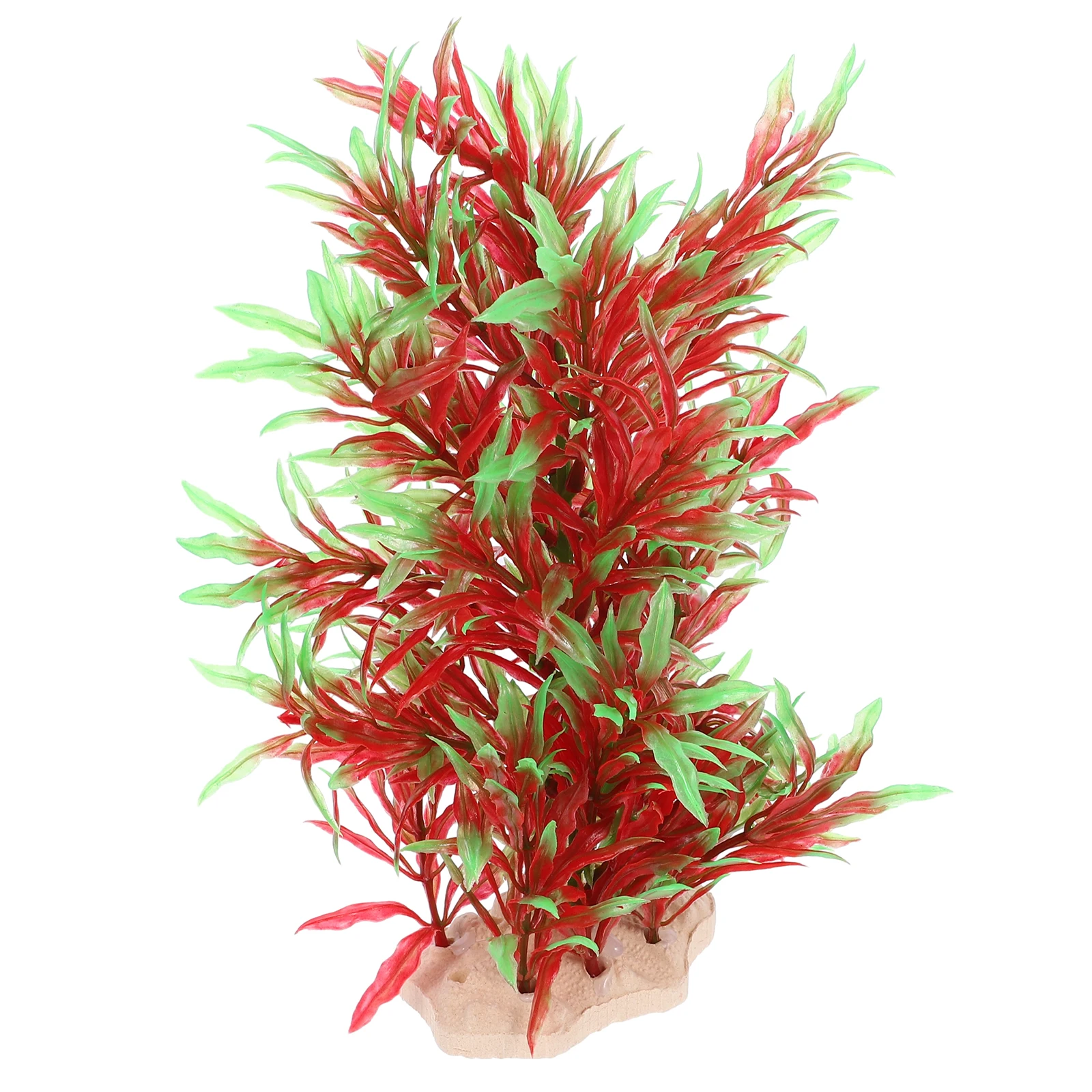 

Artificial Aquatic Plants for Fish Tank Decoration Durable Material Safe Water Use Home Office Decorations Aquarium