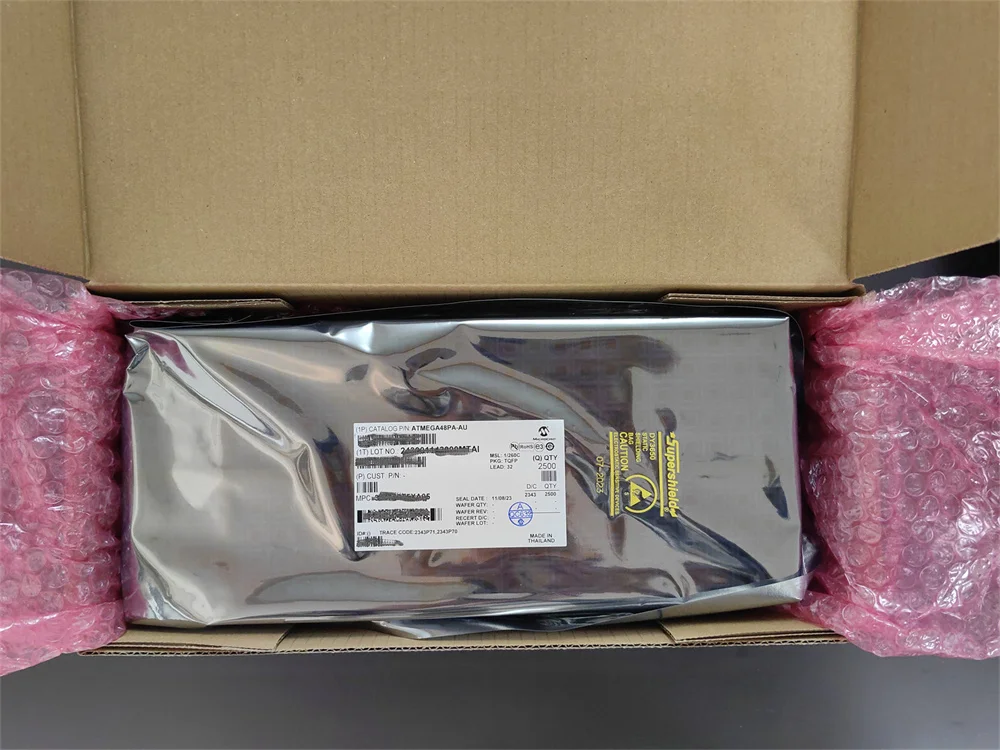 ATMEGA48PA-AU In stock