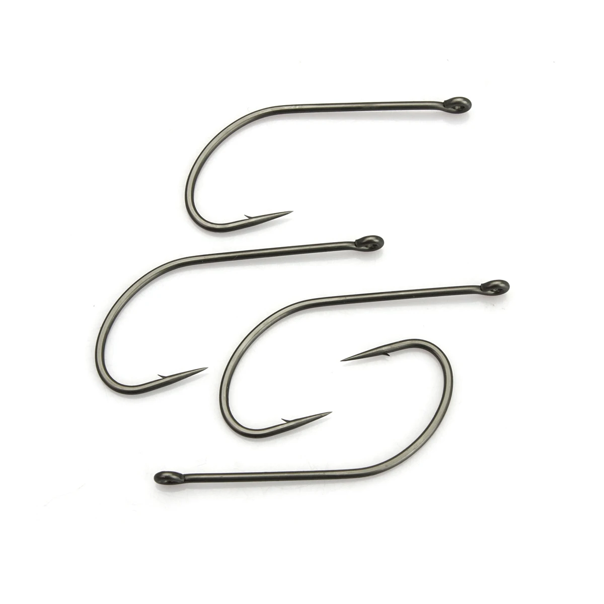 

Крючки для вязания мушек Predator Streamer - 25 штук в коробке