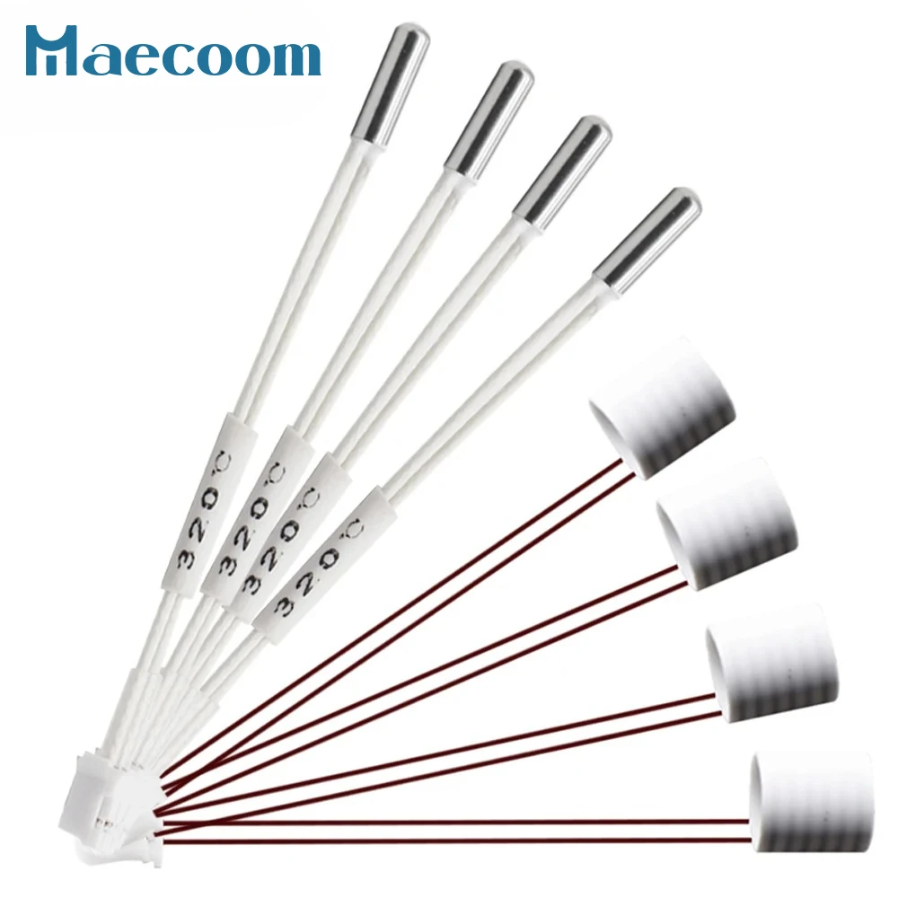 

For Creality K1/ K1 Max Hotend Ceramic Heating Tube 24V60W 300°C Thermeistor sensor High Thermal Conductivity for K1 MAX K1
