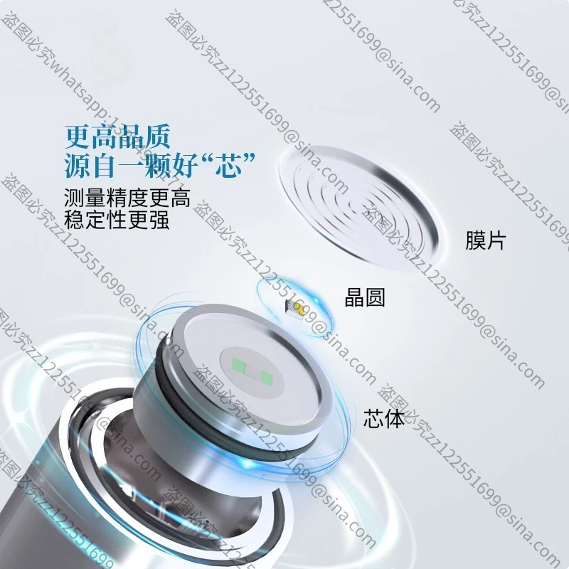 It Is Suitable for CYW11 Stainless Steel Contact Submersible Level Transmitter Measurement Sensor Water Level Gauge 485 Liquid