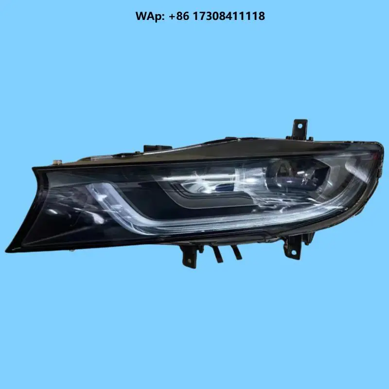 For I8 High-End  Headlight Assembly with 6000K Color Temperature Original Low-End Taillight Front Bumper Hood Original
