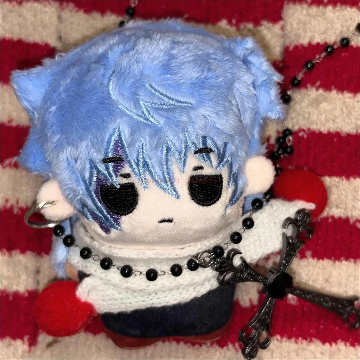 Muñeco de Peluche Sally Face, Sal Larry Ash Todd, Juguete de Peluche, Periférico de Videojuego, Muñeco de Algodón de Dibujos Animados, Muñeco Modelo Adorable, Juguetes de Peluche, Regalo