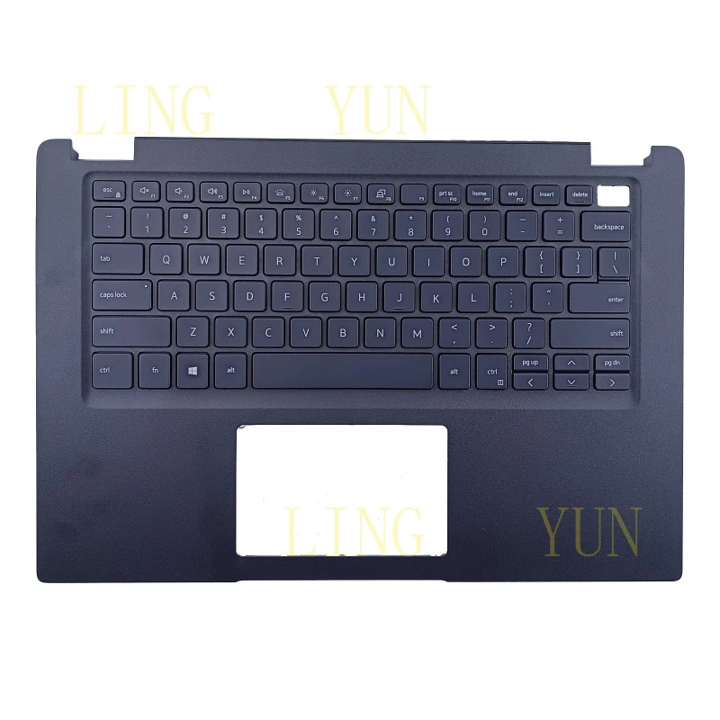 Z   Palmrest For Dell Latitude 3410 E3410 Keyboard W/Backlit 00MC2P Upper Case